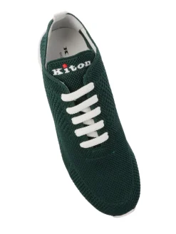 Kiton | Sneakers Uomo in Tessuto a Maglia><noscript><img width=