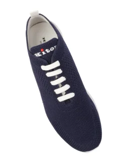 Kiton | Sneakers Uomo in Tessuto a Maglia><noscript><img width=
