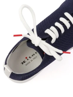 Kiton | Sneakers Uomo in Tessuto a Maglia><noscript><img width=