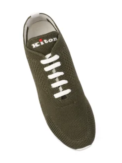 Kiton | Sneakers Uomo in Tessuto a Maglia><noscript><img width=