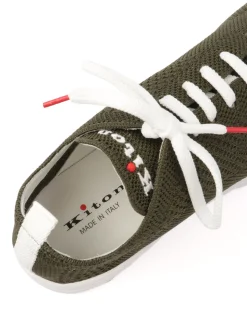 Kiton | Sneakers Uomo in Tessuto a Maglia><noscript><img width=