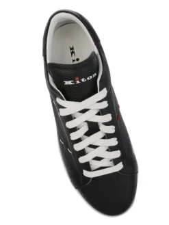 Kiton | Sneakers Uomo Stitching in Pelle><noscript><img width=