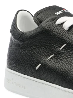 Kiton | Sneakers Uomo Stitching in Pelle><noscript><img width=