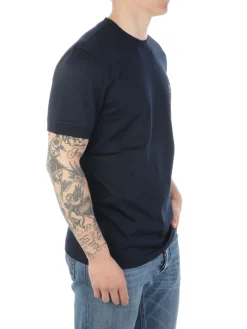Kiton | T-Shirt Uomo in Cotone>Uomo T-Shirts