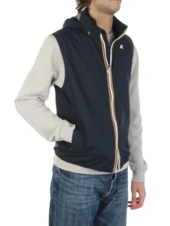 K-way | Gilet Uomo Valen Stretch Dot>Uomo Gilet E Smanicati