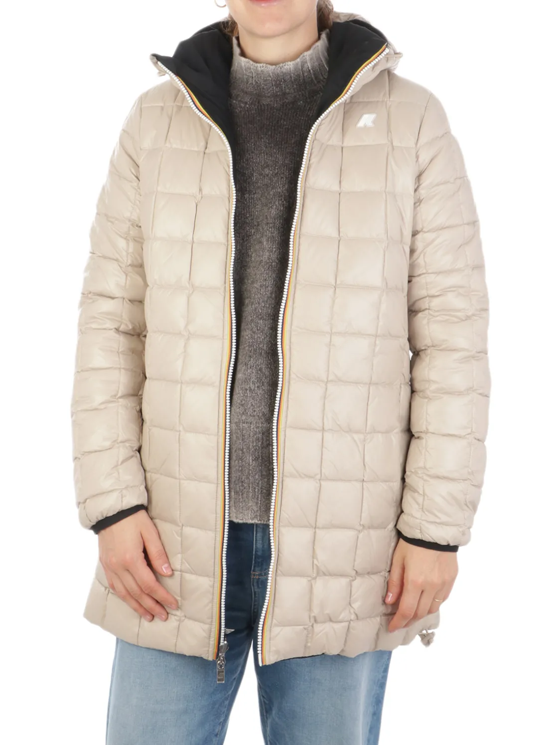 K-way | Giubbotto Donna Sophie Thermo Reversibile>Donna Giubbotti E Piumini
