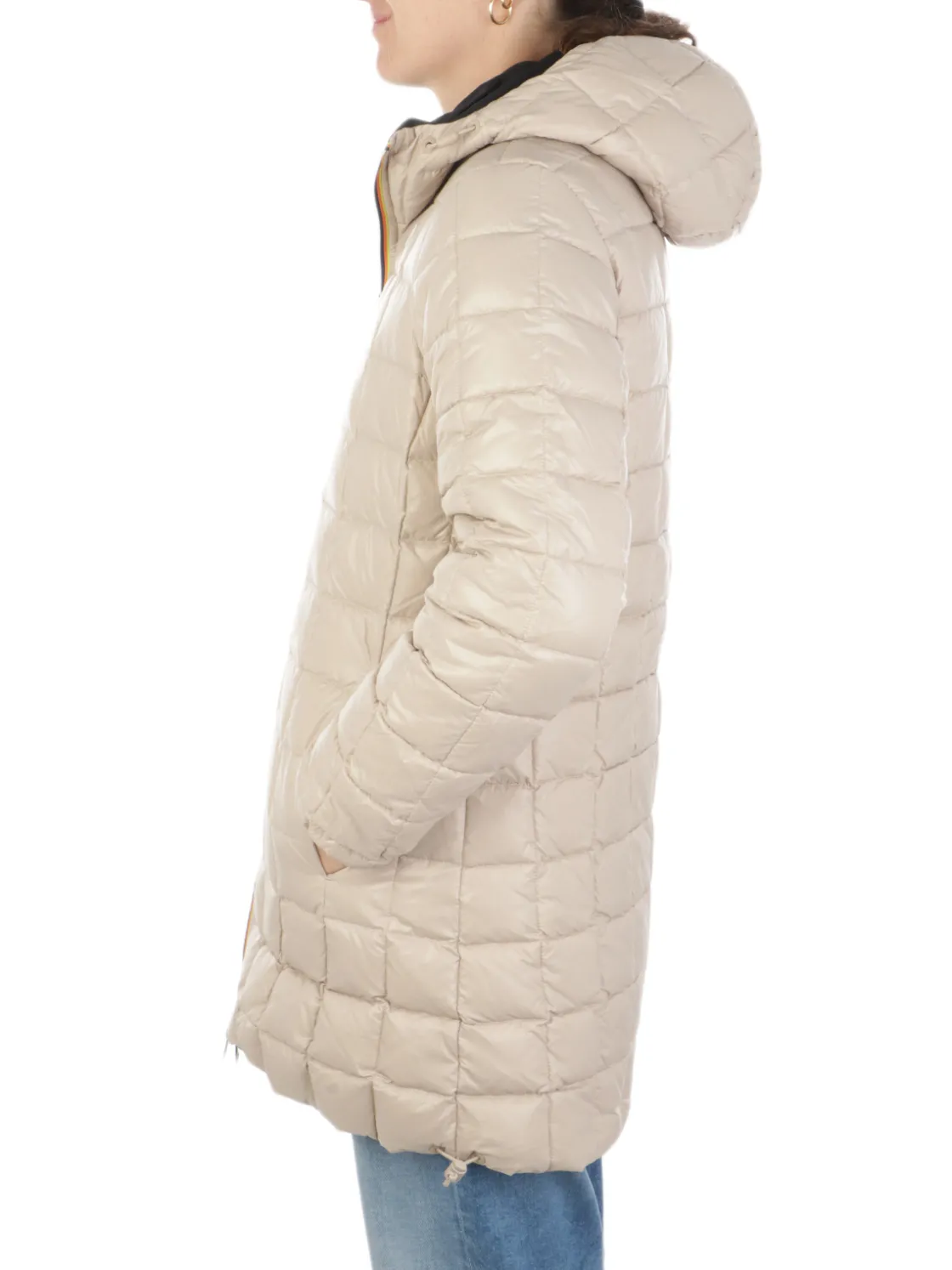 K-way | Giubbotto Donna Sophie Thermo Reversibile>Donna Giubbotti E Piumini