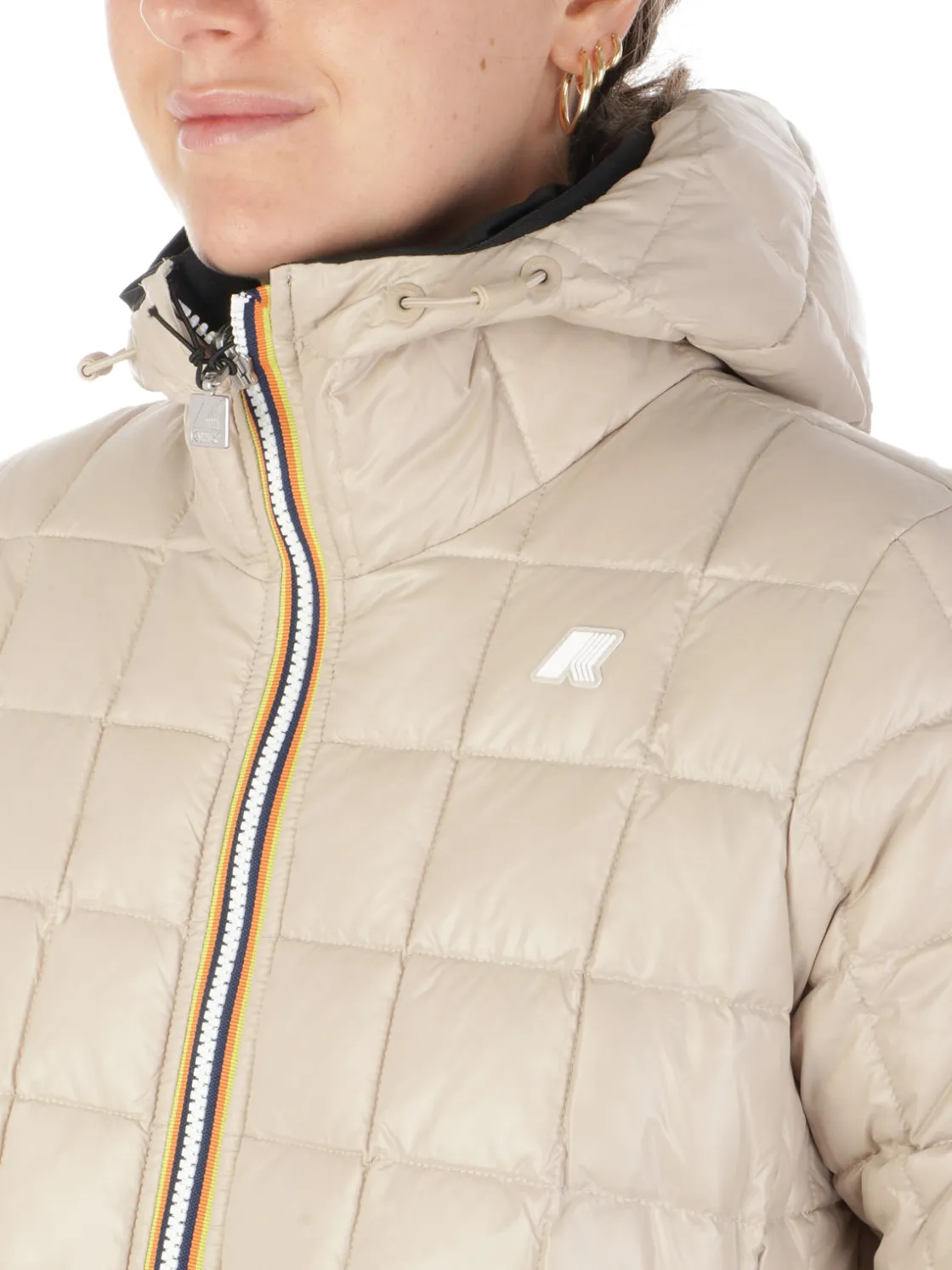 K-way | Giubbotto Donna Sophie Thermo Reversibile>Donna Giubbotti E Piumini