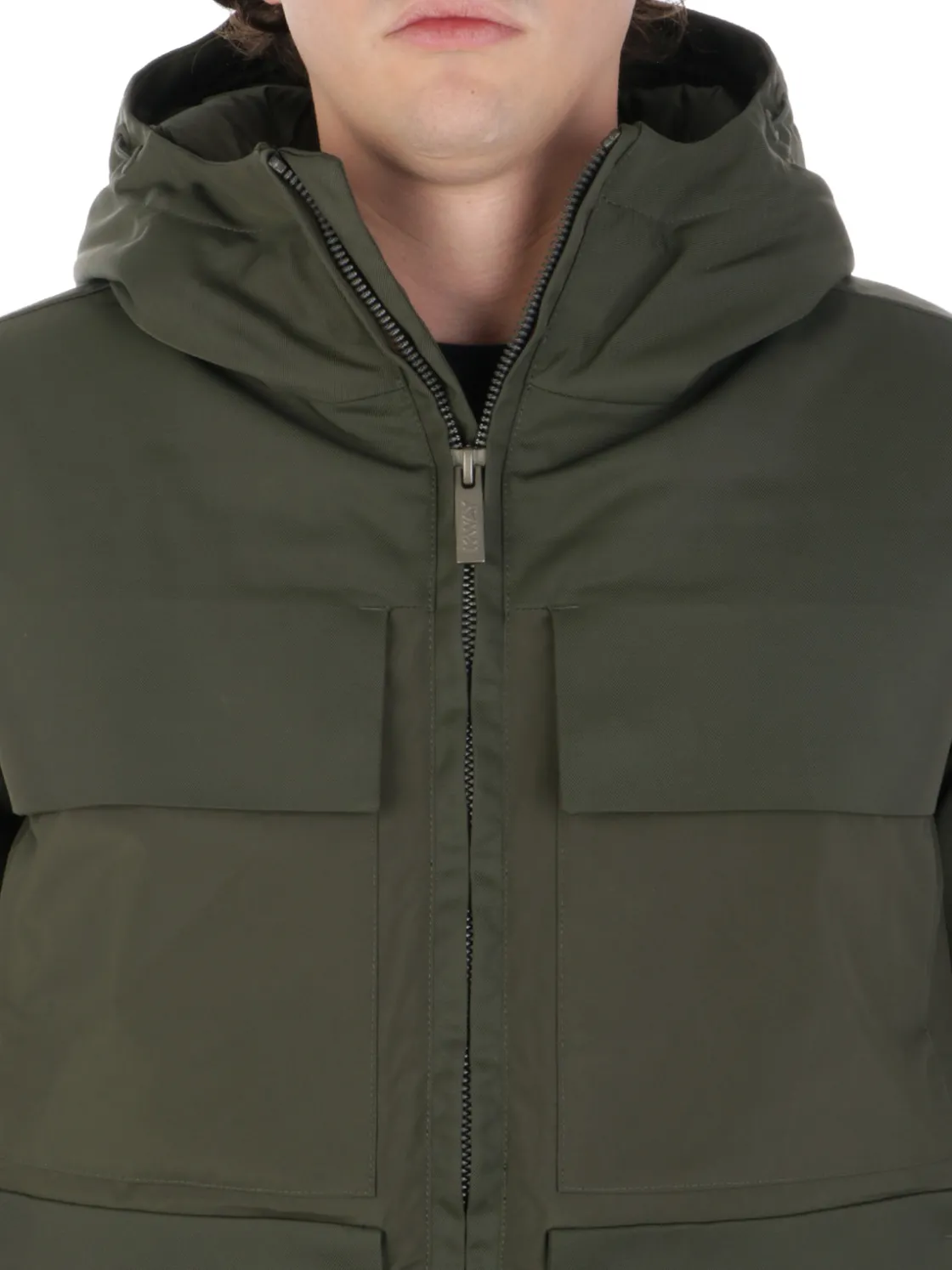 K-way | Giubbotto Uomo Hodin Fabric Mix>Uomo Giubbotti E Piumini