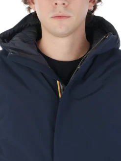 K-way | Giubbotto Uomo Jacken Bonded Padded><noscript><img width=