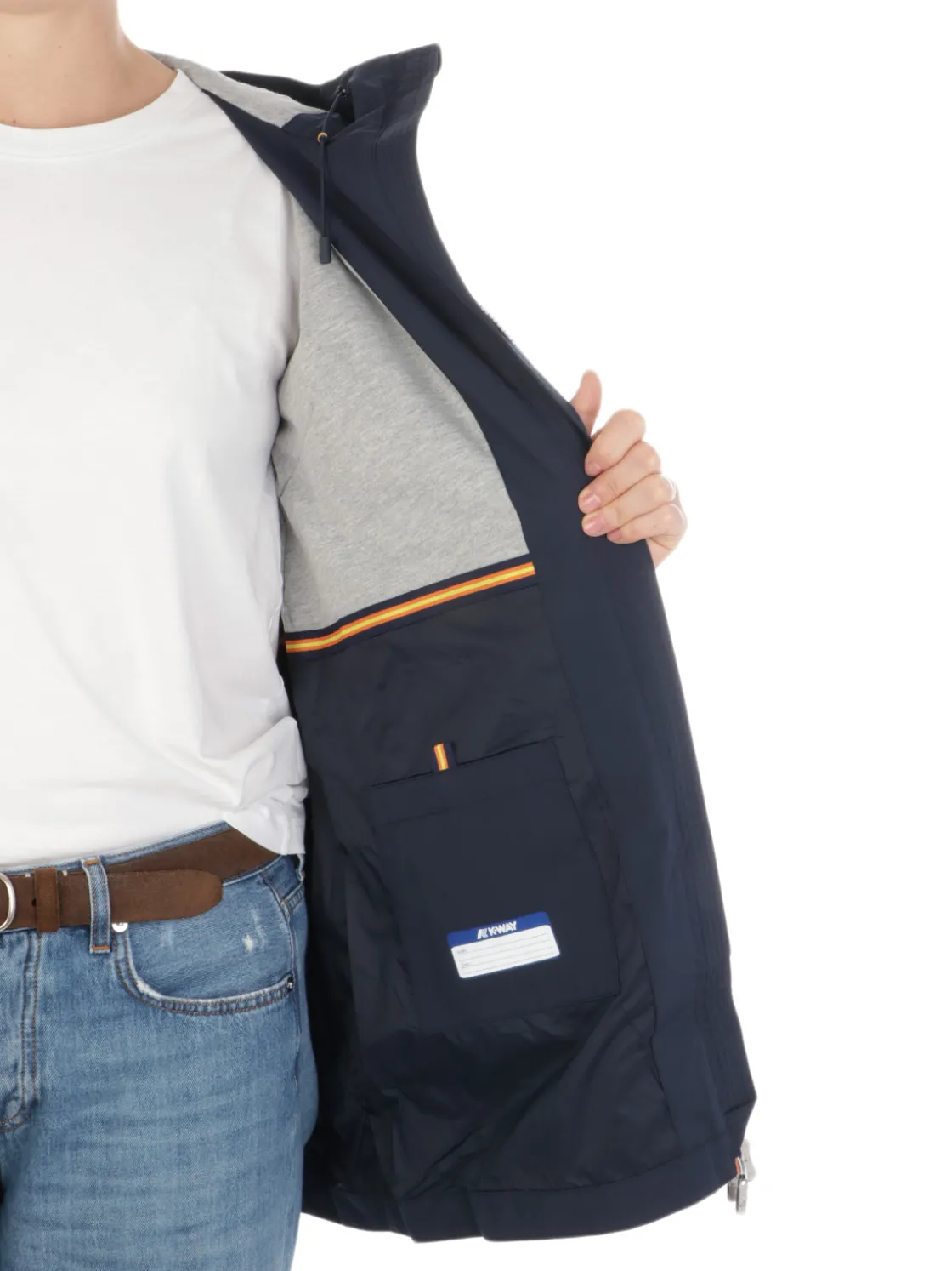 K-way | Sophie Jersey>Donna Giubbotti E Piumini