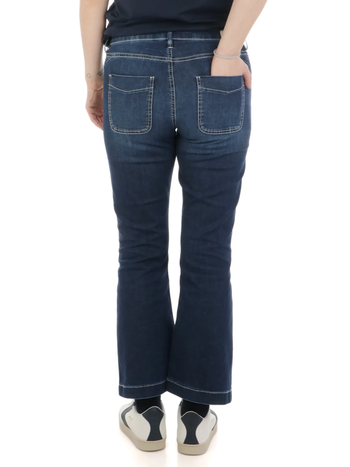 Latinò LATINO' | Jeans Donna Guenda a Zampa>Donna Jeans