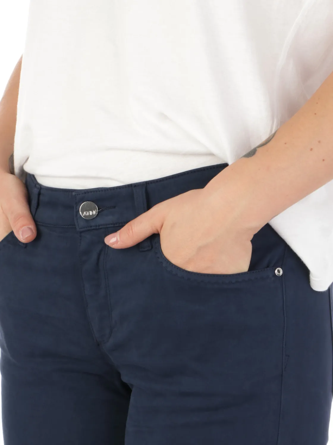 Latinò LATINO' | Pantaloni Donna Rachele Stretch>Donna Pantaloni