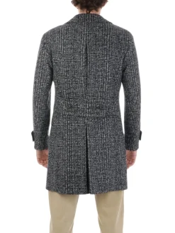 LBM 1911 | Cappotto Uomo Doppiopetto Principe di Galles>Uomo Cappotti E Trench