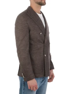 LBM 1911 | Giacca Uomo Doppiopetto in Lino e Cotone>Uomo Blazer E Giacche