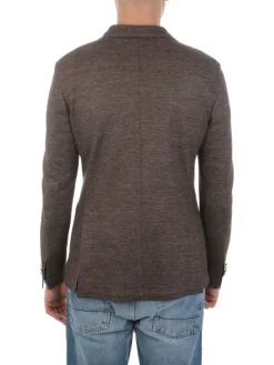 LBM 1911 | Giacca Uomo Doppiopetto in Lino e Cotone>Uomo Blazer E Giacche