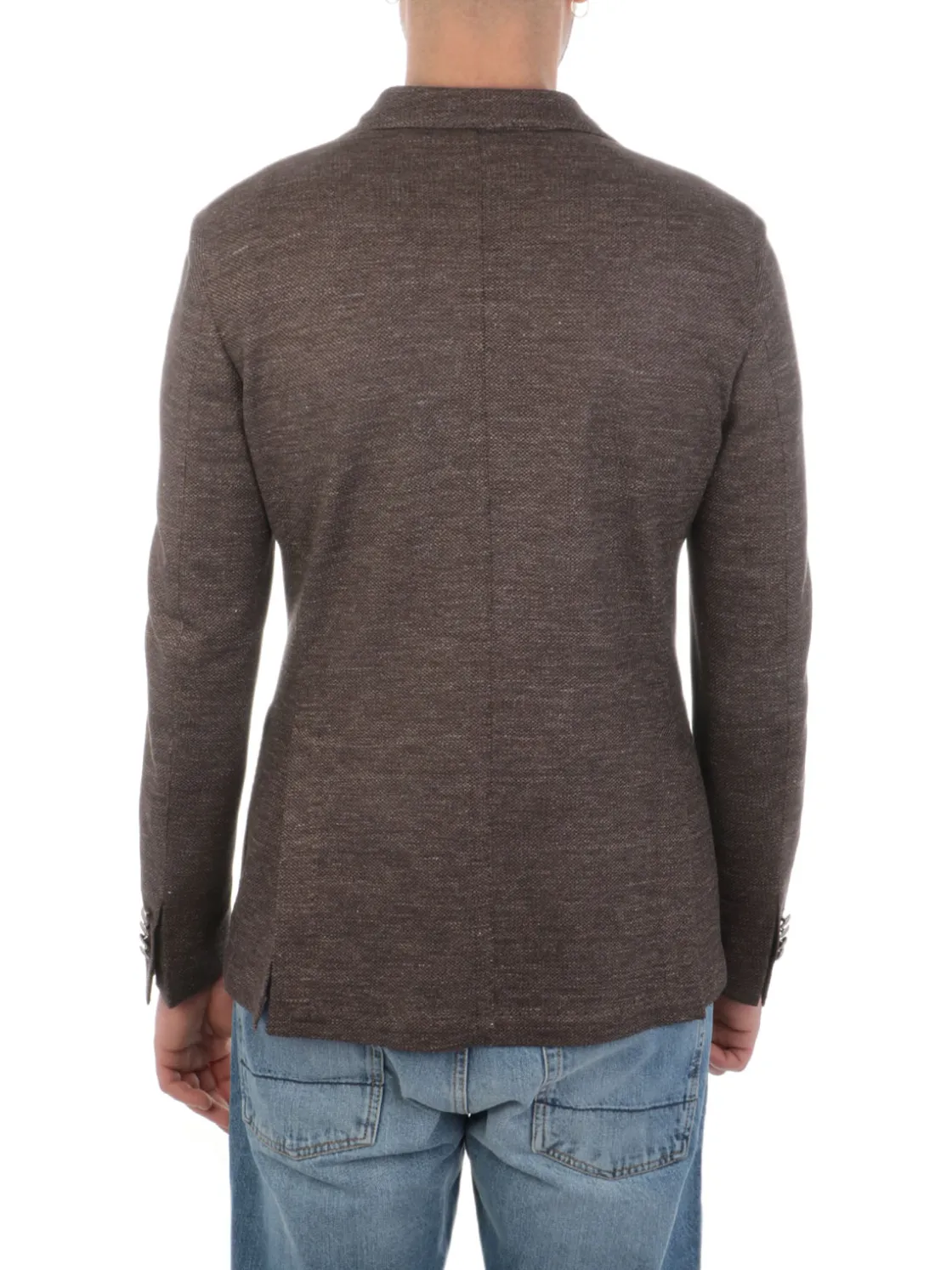 LBM 1911 | Giacca Uomo Doppiopetto in Lino e Cotone>Uomo Blazer E Giacche