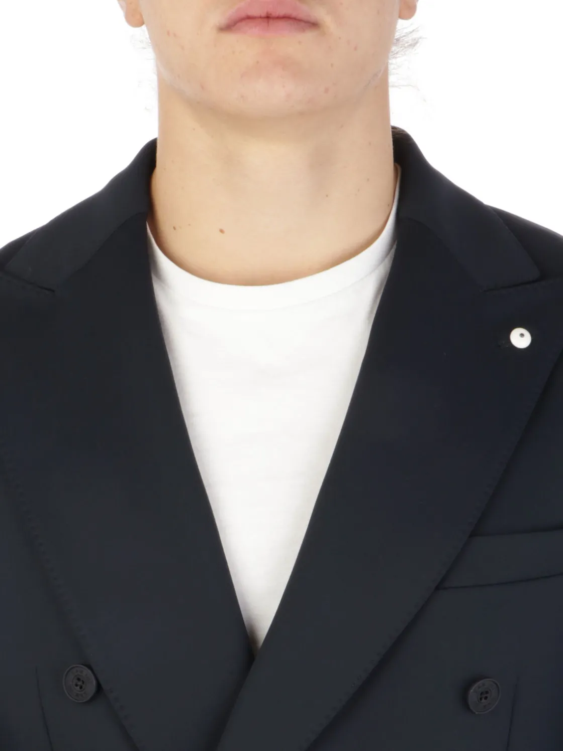 LBM 1911 | Giacca Uomo Doppiopetto Stretch>Uomo Blazer E Giacche