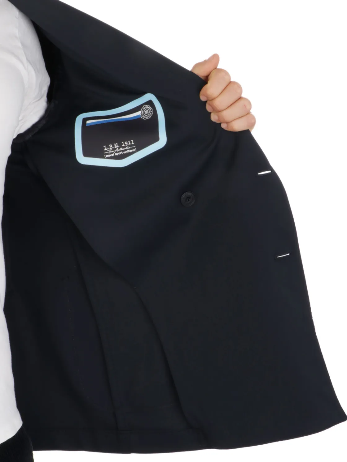 LBM 1911 | Giacca Uomo Doppiopetto Stretch>Uomo Blazer E Giacche