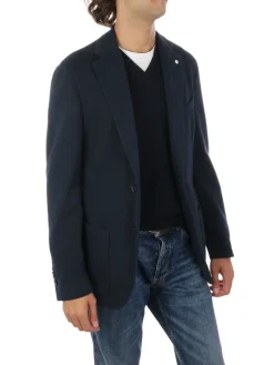 LBM 1911 | Giacca Uomo in Cotone e Cashmere>Uomo Blazer E Giacche