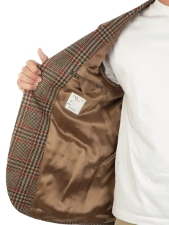 LBM 1911 | Giacca Uomo in Lana Principe di Galles><noscript><img width=