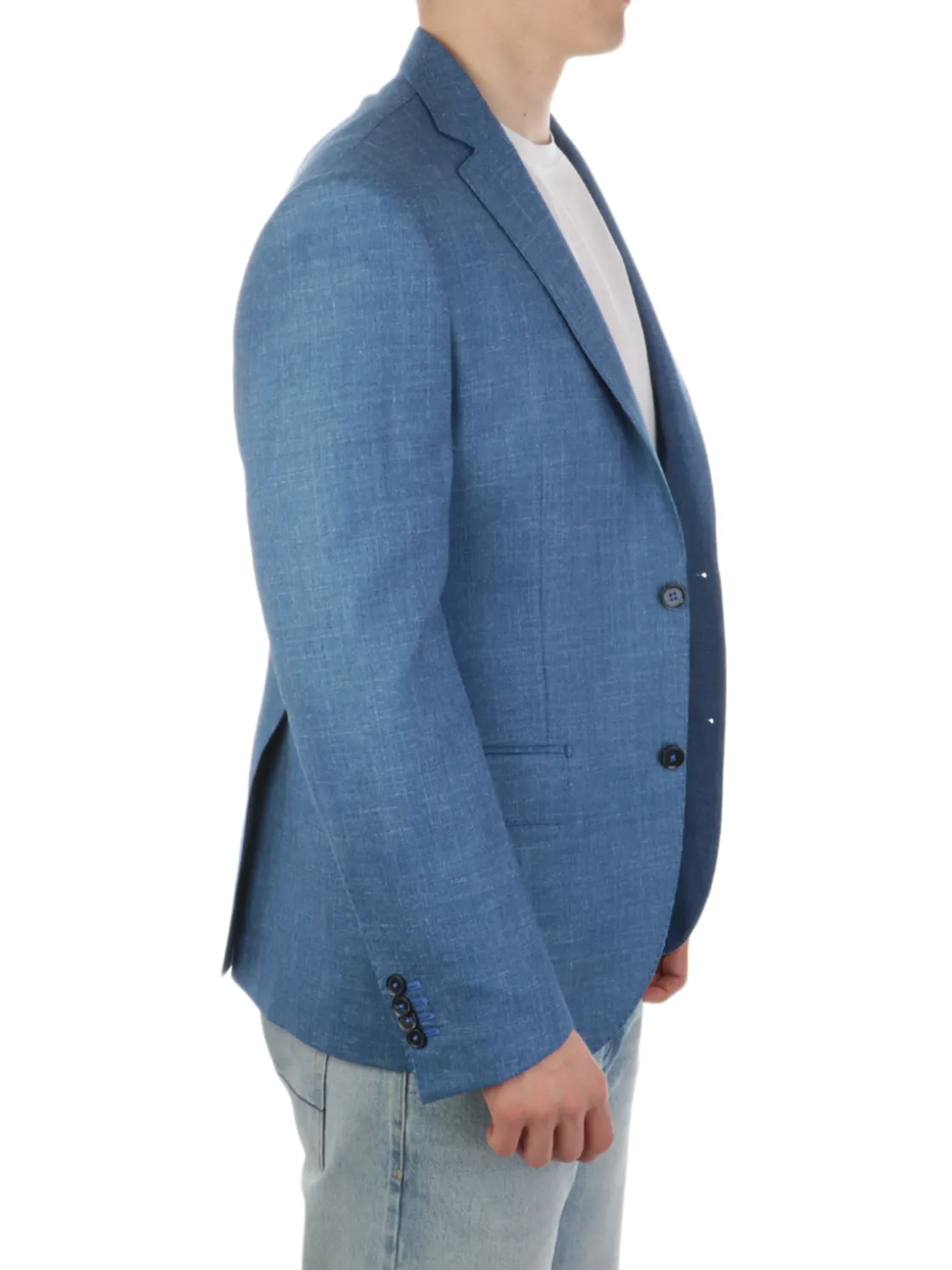 LBM 1911 | Giacca Uomo in Lana e Seta>Uomo Blazer E Giacche