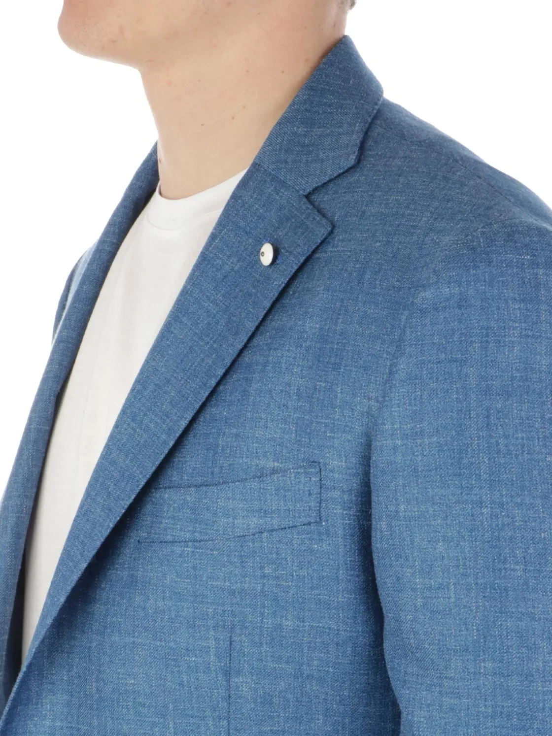 LBM 1911 | Giacca Uomo in Lana e Seta>Uomo Blazer E Giacche