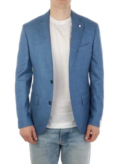 LBM 1911 | Giacca Uomo in Lana e Seta><noscript><img width=