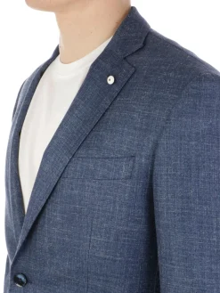 LBM 1911 | Giacca Uomo in Lana e Seta><noscript><img width=