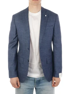LBM 1911 | Giacca Uomo in Lana e Seta><noscript><img width=
