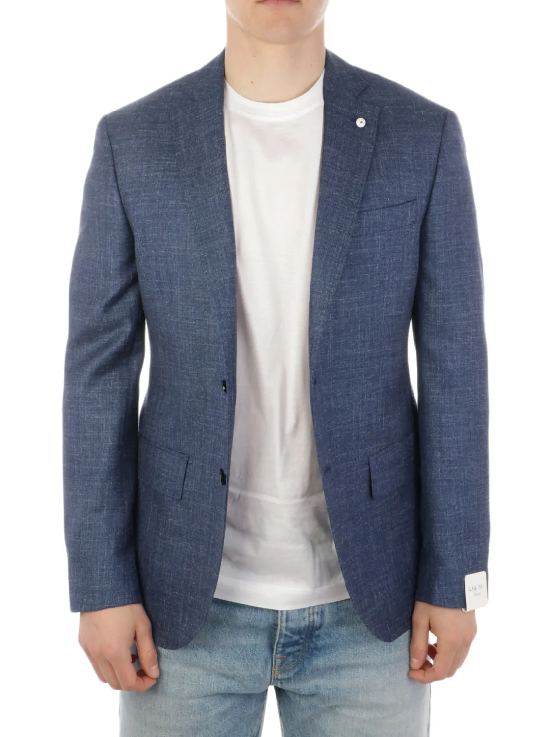 LBM 1911 | Giacca Uomo in Lana e Seta>Uomo Blazer E Giacche