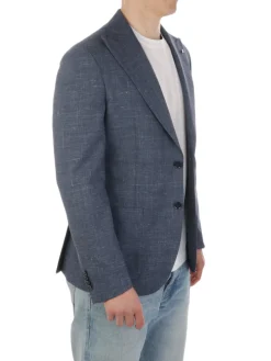 LBM 1911 | Giacca Uomo in Lana e Seta>Uomo Blazer E Giacche