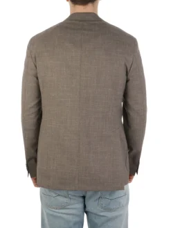 LBM 1911 | Giacca Uomo in Lana e Seta>Uomo Blazer E Giacche