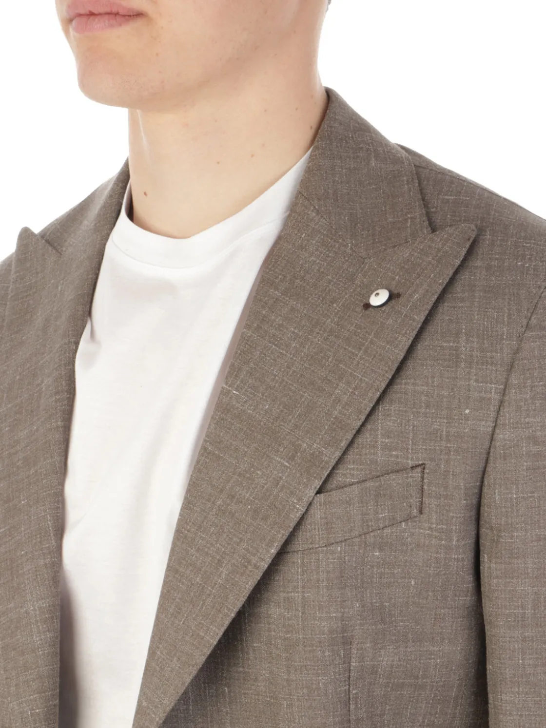 LBM 1911 | Giacca Uomo in Lana e Seta>Uomo Blazer E Giacche