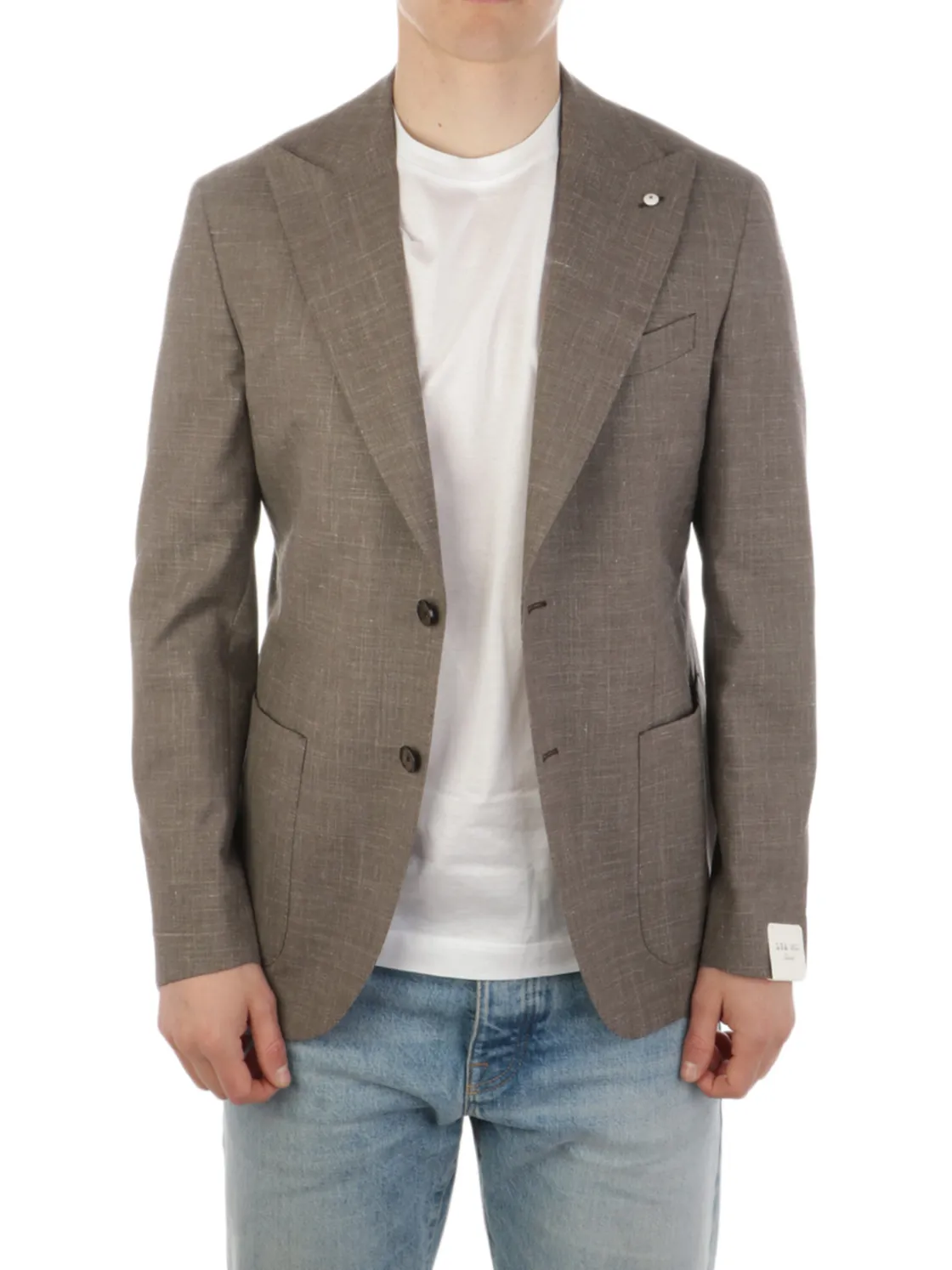 LBM 1911 | Giacca Uomo in Lana e Seta>Uomo Blazer E Giacche