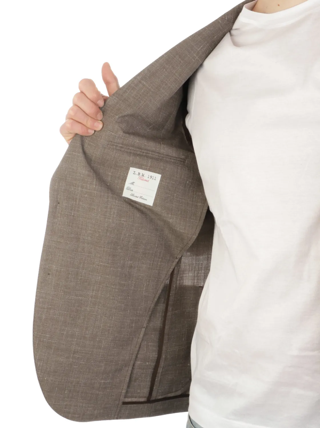 LBM 1911 | Giacca Uomo in Lana e Seta>Uomo Blazer E Giacche