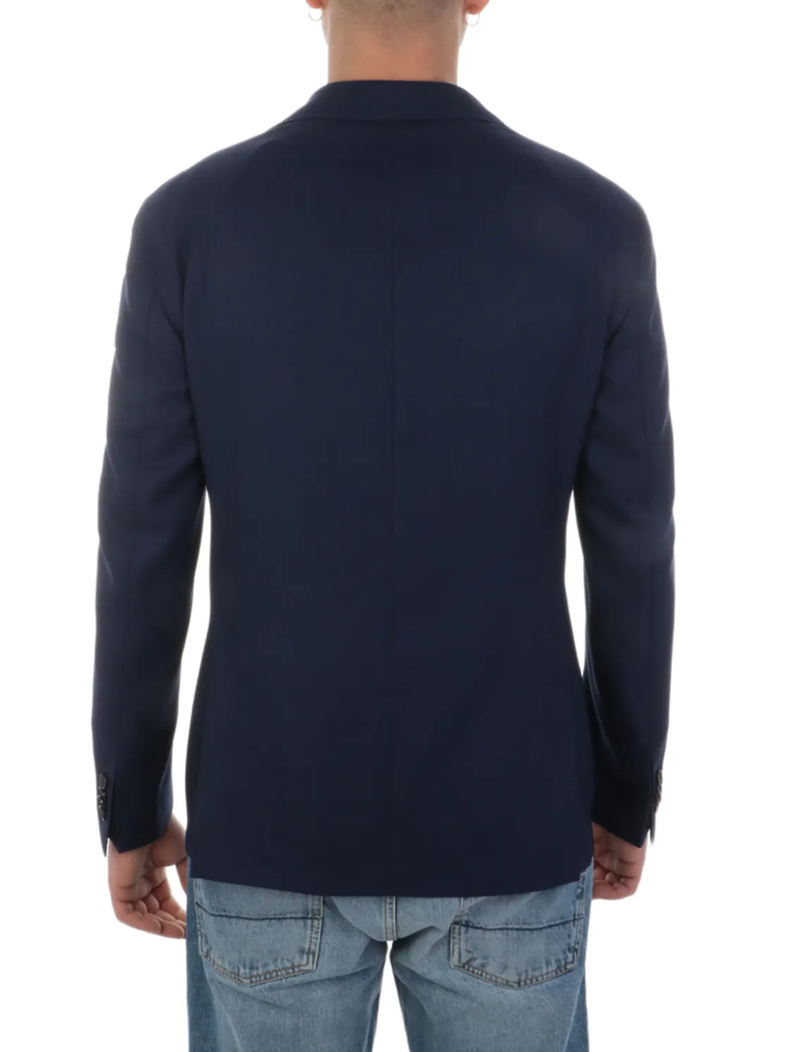 LBM 1911 | Giacca Uomo in Lana Operata>Uomo Blazer E Giacche