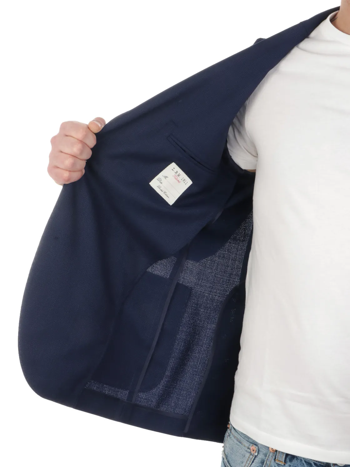 LBM 1911 | Giacca Uomo in Lana Operata>Uomo Blazer E Giacche