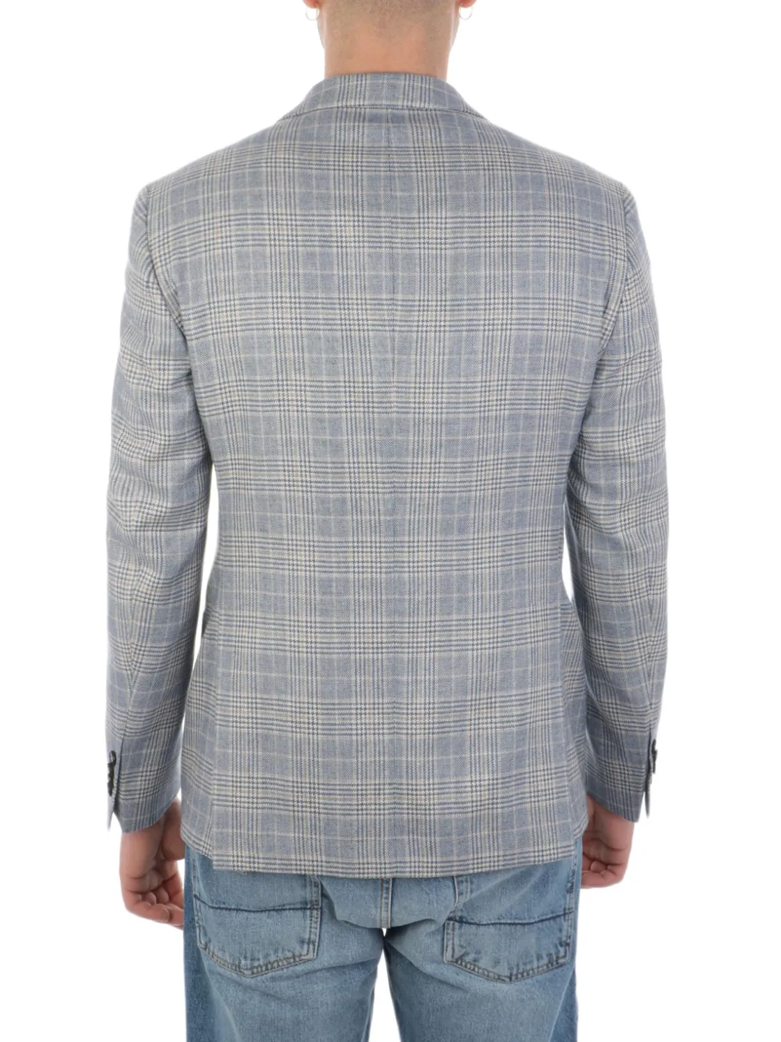 LBM 1911 | Giacca Uomo in Seta e Lana>Uomo Blazer E Giacche