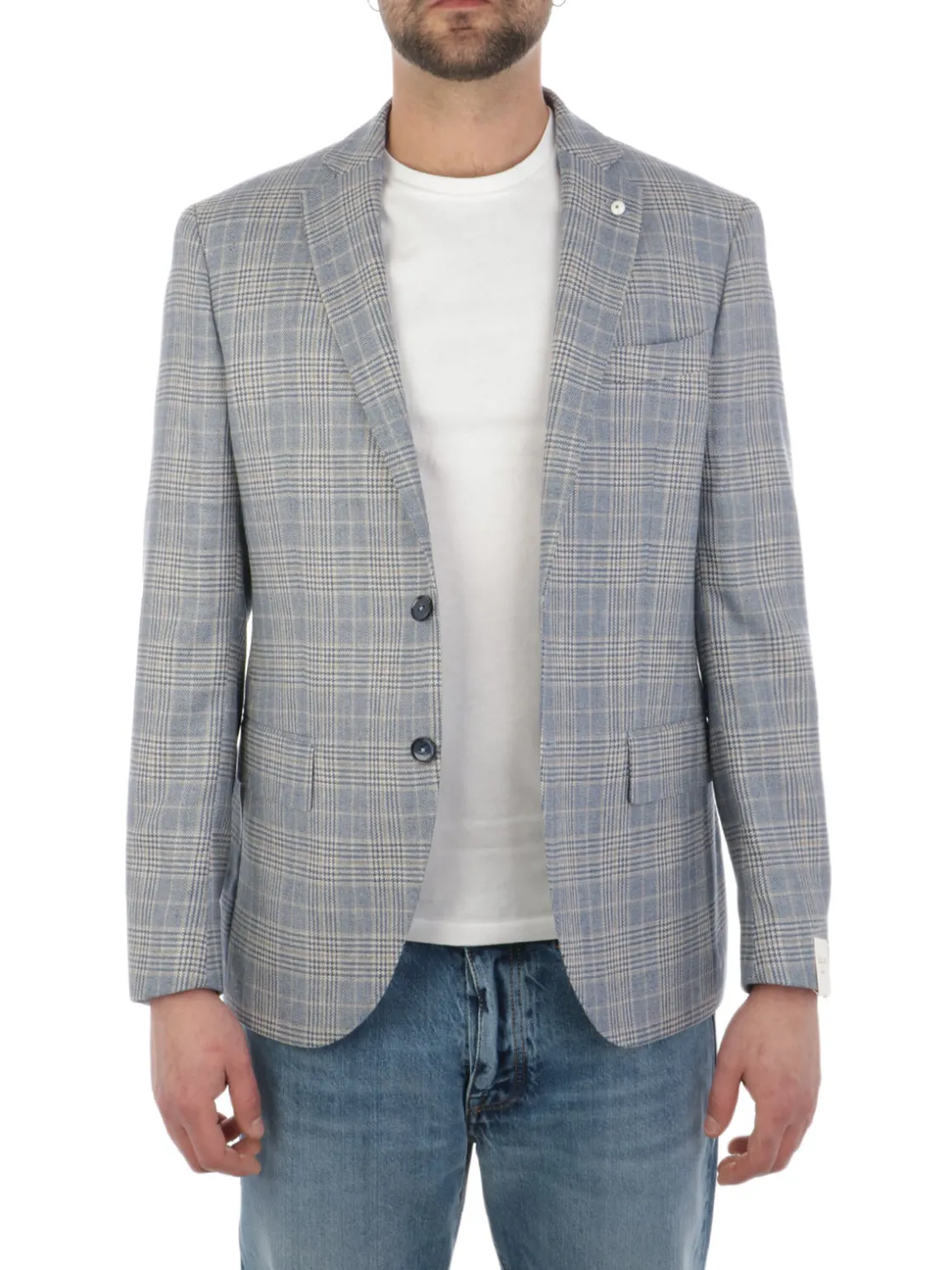 LBM 1911 | Giacca Uomo in Seta e Lana>Uomo Blazer E Giacche
