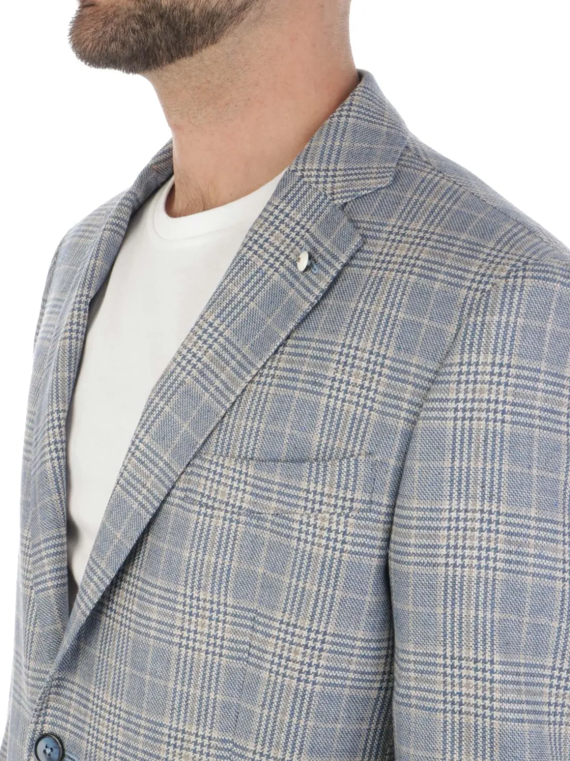 LBM 1911 | Giacca Uomo in Seta e Lana>Uomo Blazer E Giacche