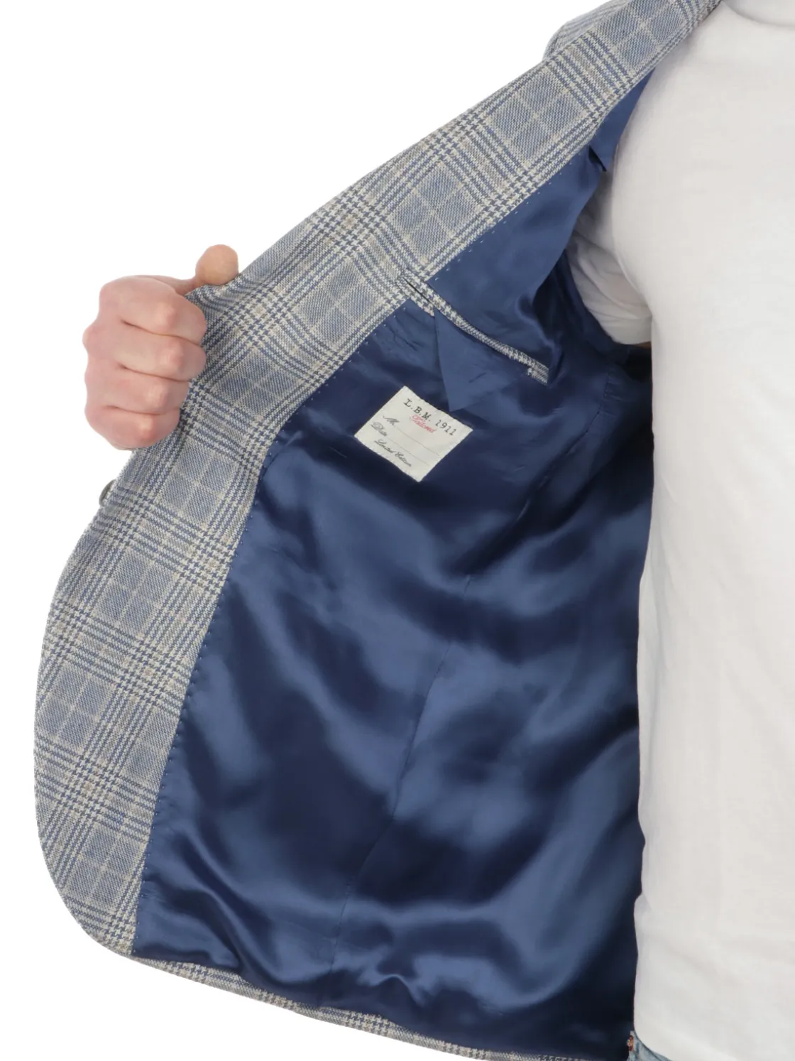LBM 1911 | Giacca Uomo in Seta e Lana>Uomo Blazer E Giacche