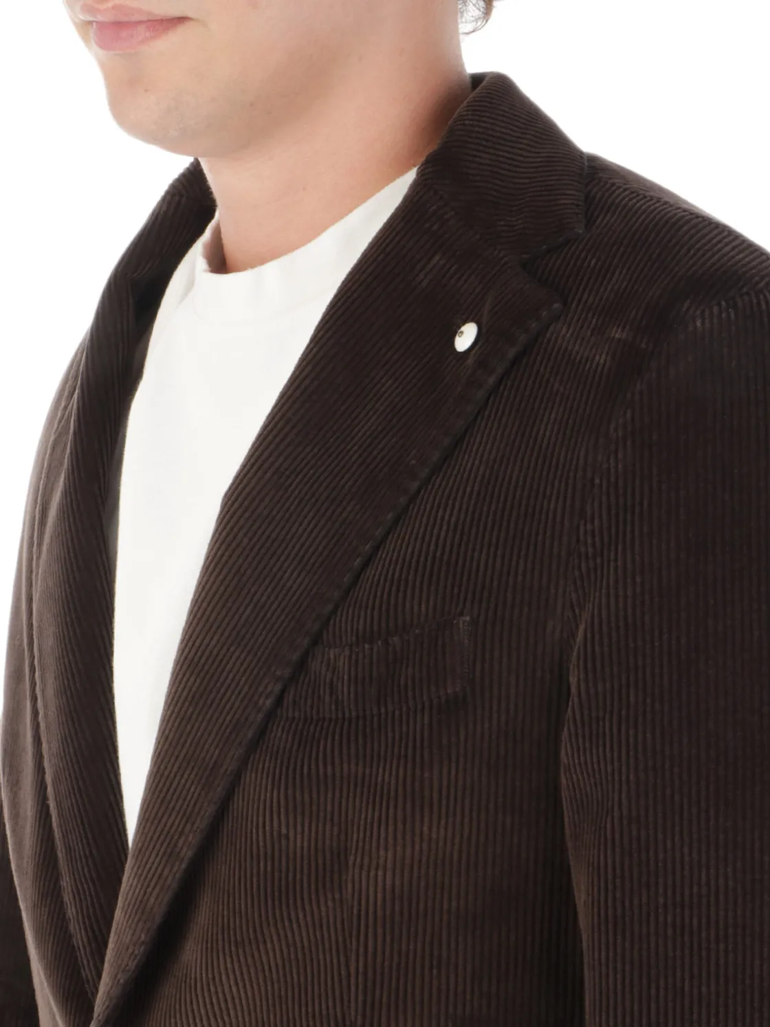LBM 1911 | Giacca Uomo in Velluto a Coste>Uomo Blazer E Giacche