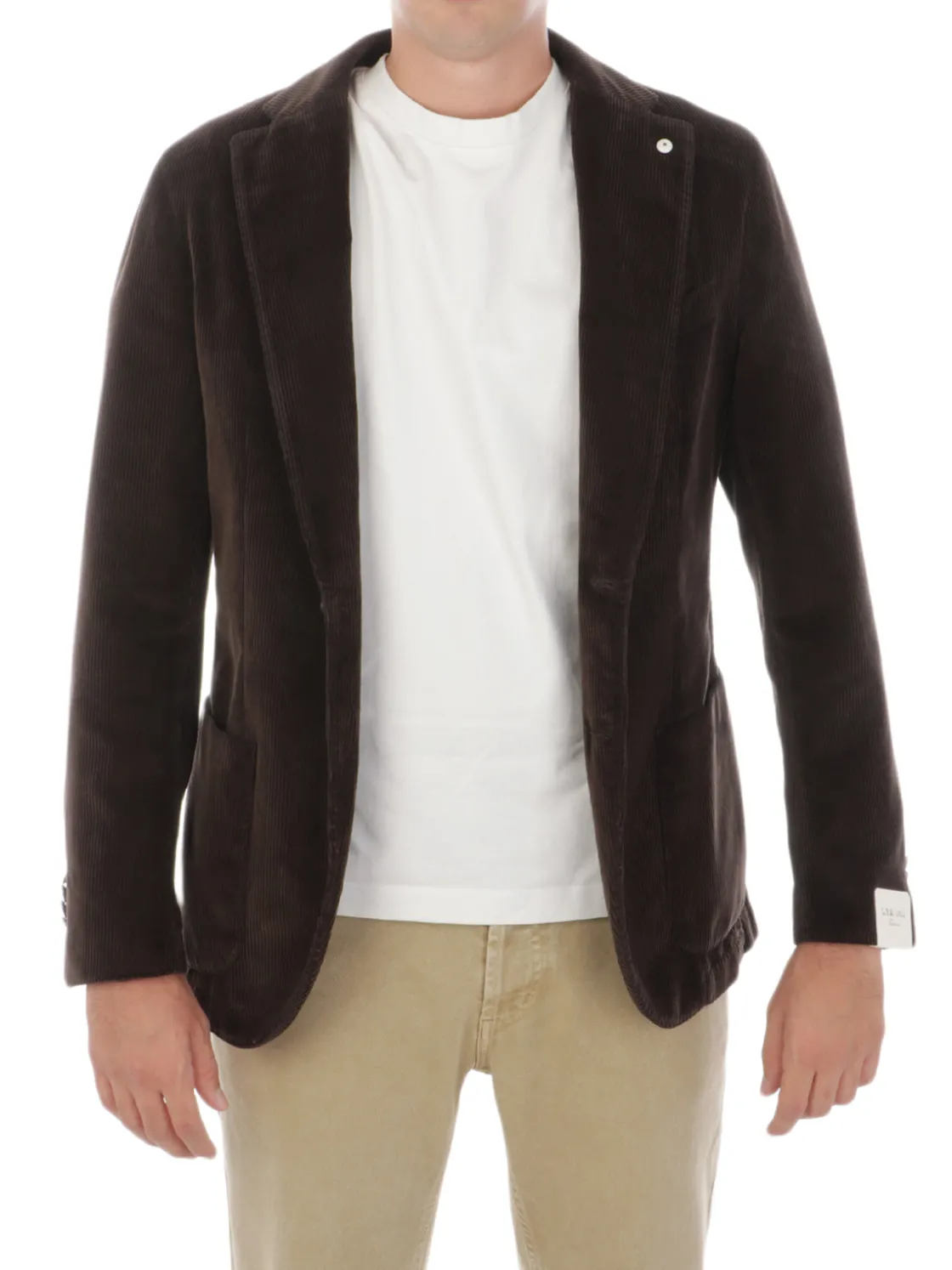 LBM 1911 | Giacca Uomo in Velluto a Coste>Uomo Blazer E Giacche