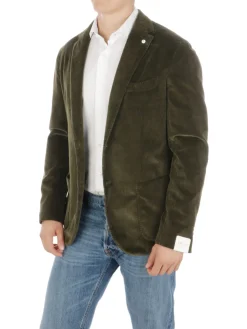 LBM 1911 | Giacca Uomo in Velluto a Coste>Uomo Blazer E Giacche