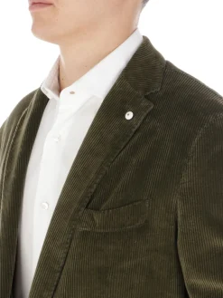 LBM 1911 | Giacca Uomo in Velluto a Coste><noscript><img width=