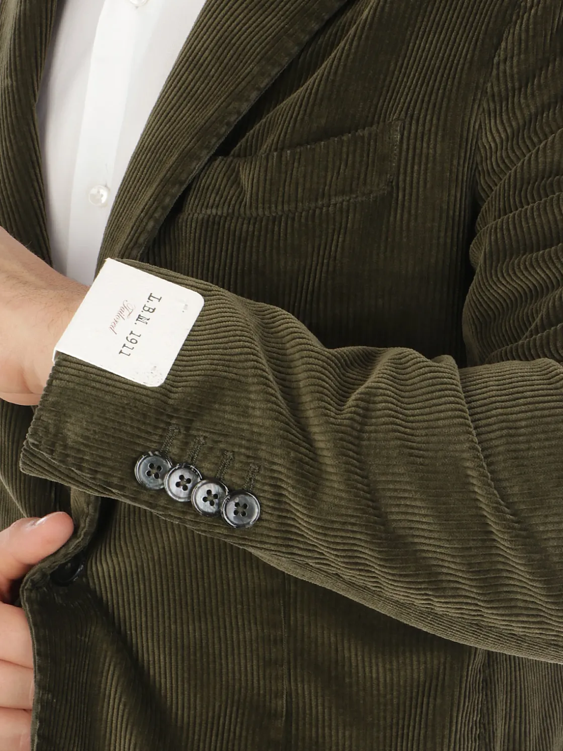 LBM 1911 | Giacca Uomo in Velluto a Coste>Uomo Blazer E Giacche