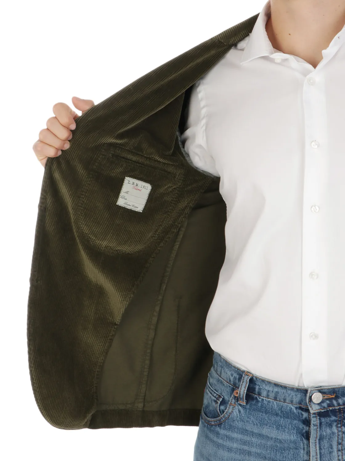 LBM 1911 | Giacca Uomo in Velluto a Coste>Uomo Blazer E Giacche