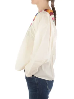 Leon & Harper | Blusa Donna Criq Crochet>Donna Camicie