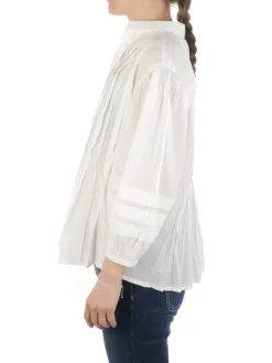Leon & Harper | Camicia Donna Chimi Plissettata>Donna Camicie